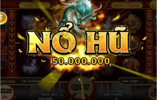 no hu1 Quà cực khủng chỉ có tại quay nổ hũ