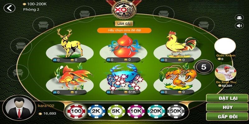 quy trinh choi game bau cua tom ca uk88 de thang nhat Quy trình chơi game bầu cua tôm cá Uk88 dễ thắng nhất