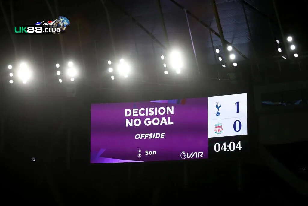 Kèo VAR tại UK88 sở hữu đa dạng các cửa cược
